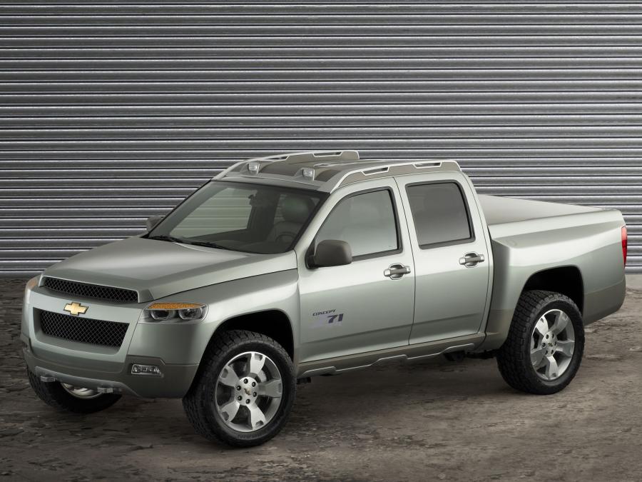 Chevrolet Colorado Crew Cab Z71 + Concept '2007